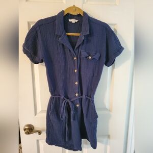 Beach Lunch Lounge Romper